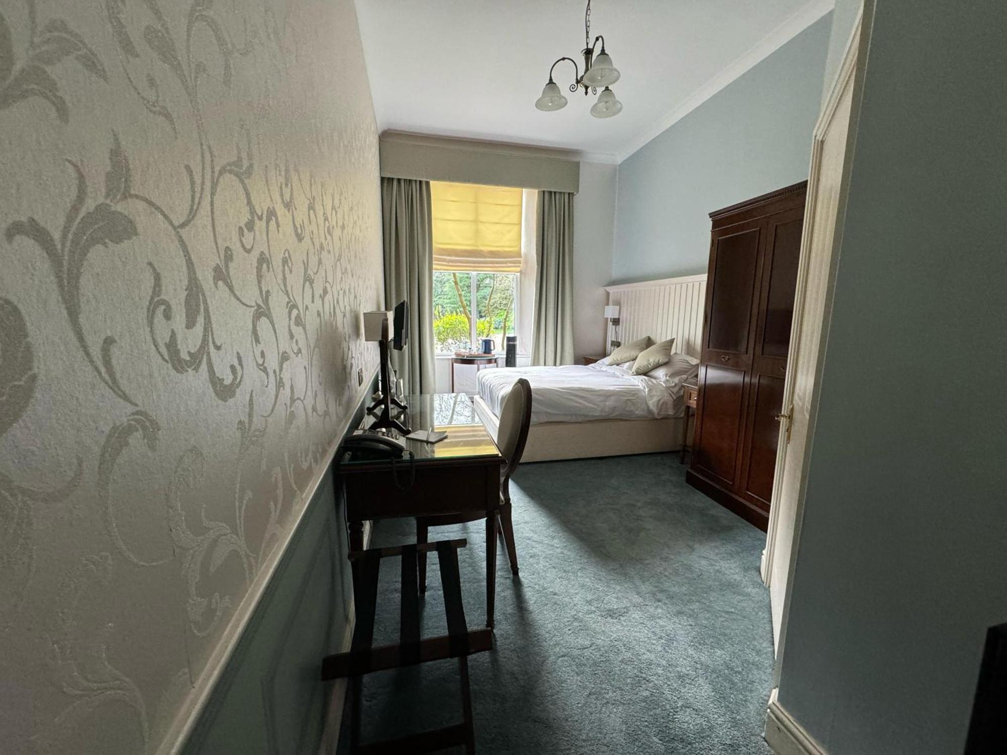 Tre-Ysgawen Hall & Spa Llangefni Zewnętrze zdjęcie