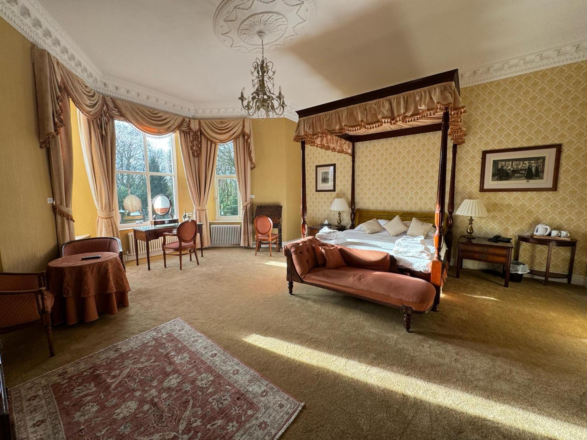 Tre-Ysgawen Hall & Spa Llangefni Zewnętrze zdjęcie