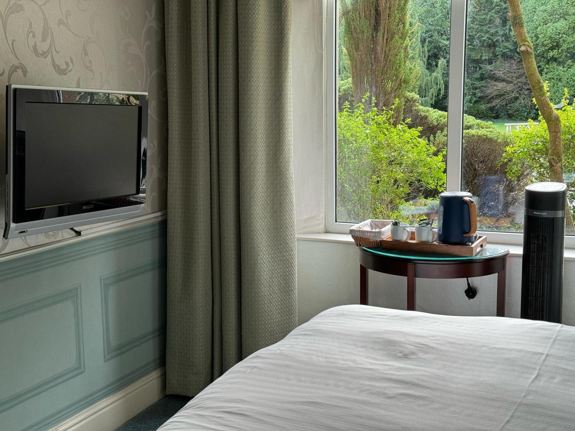 Tre-Ysgawen Hall & Spa Llangefni Zewnętrze zdjęcie
