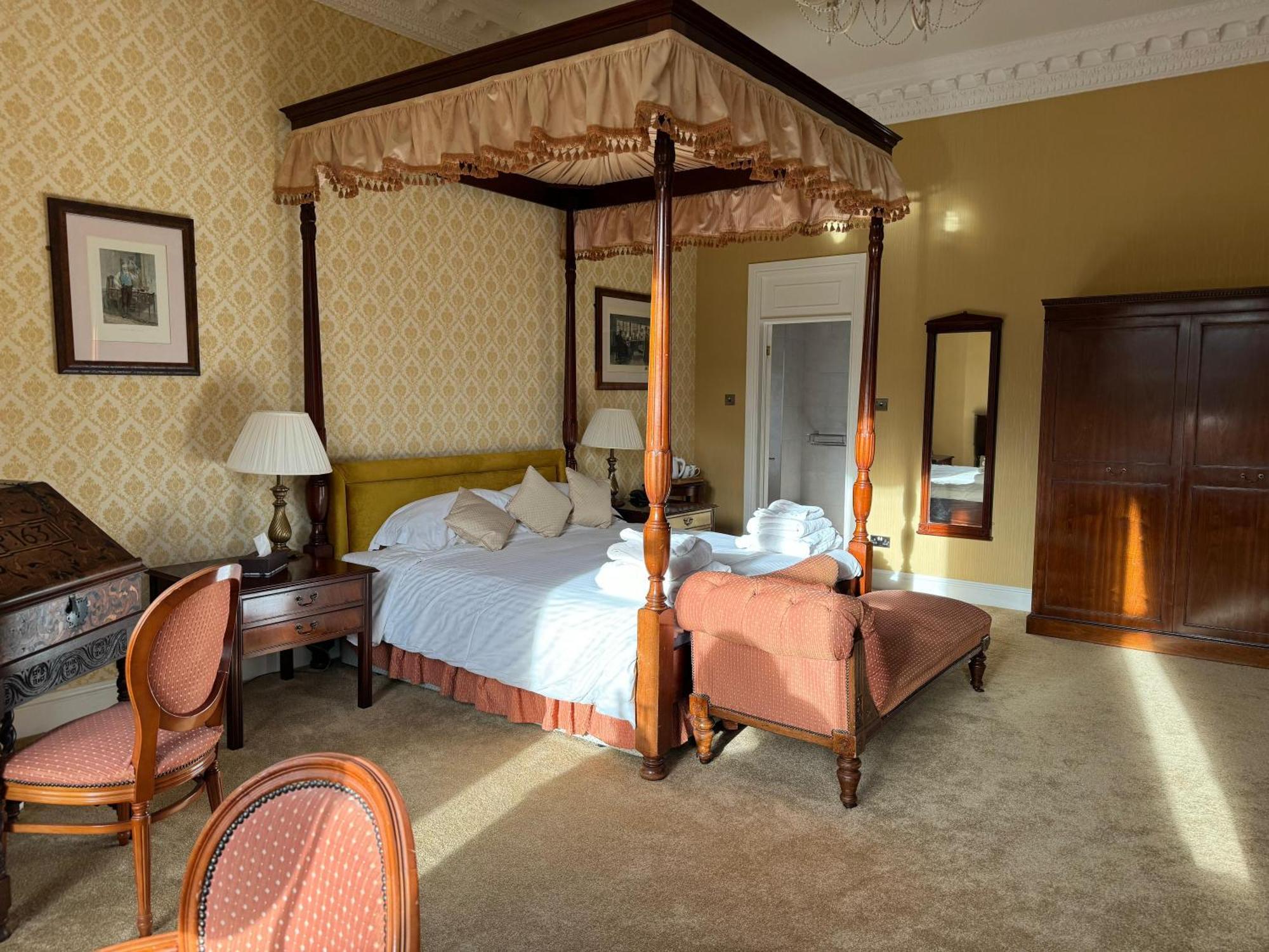 Tre-Ysgawen Hall & Spa Llangefni Zewnętrze zdjęcie