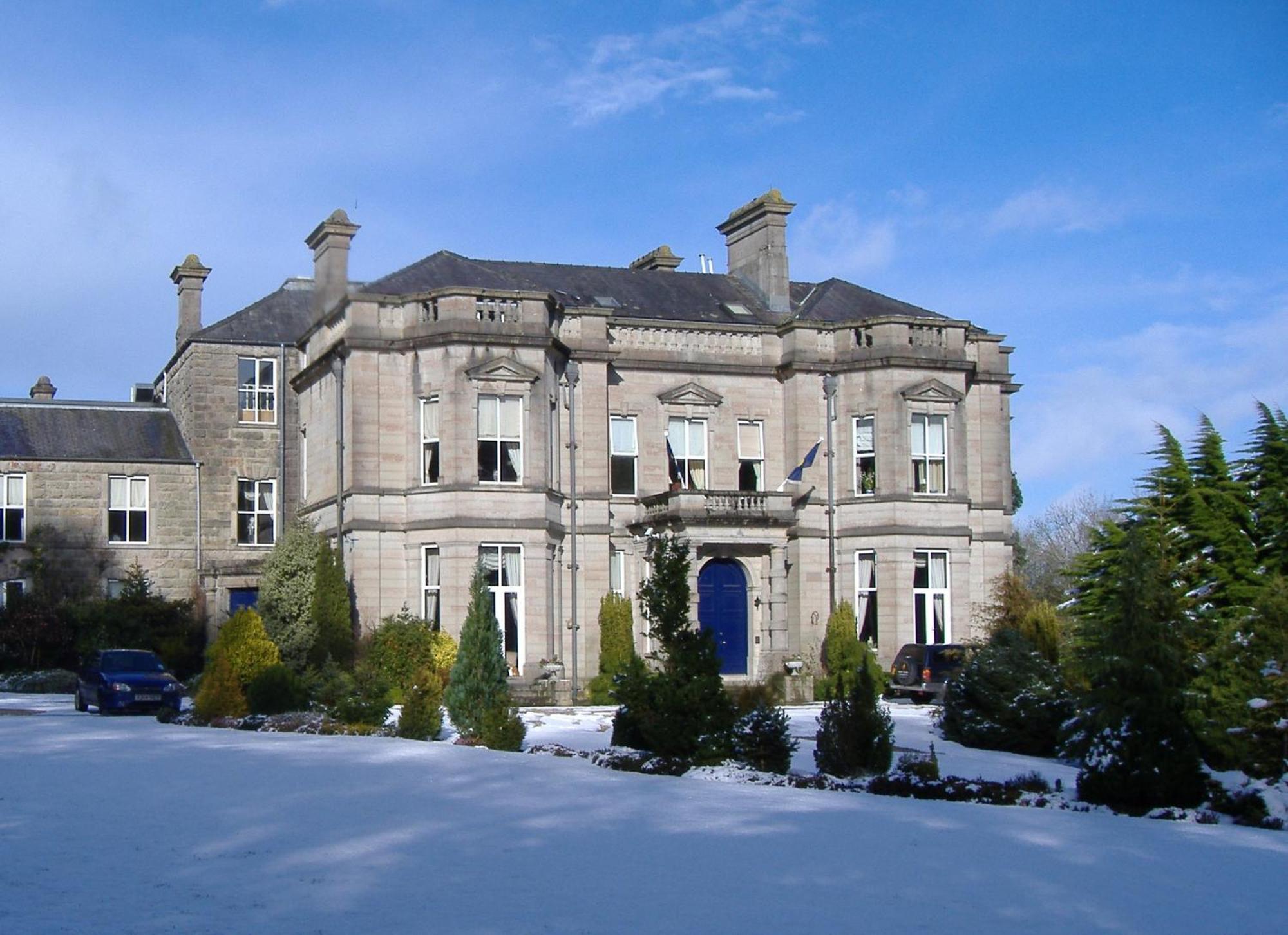 Tre-Ysgawen Hall & Spa Llangefni Zewnętrze zdjęcie