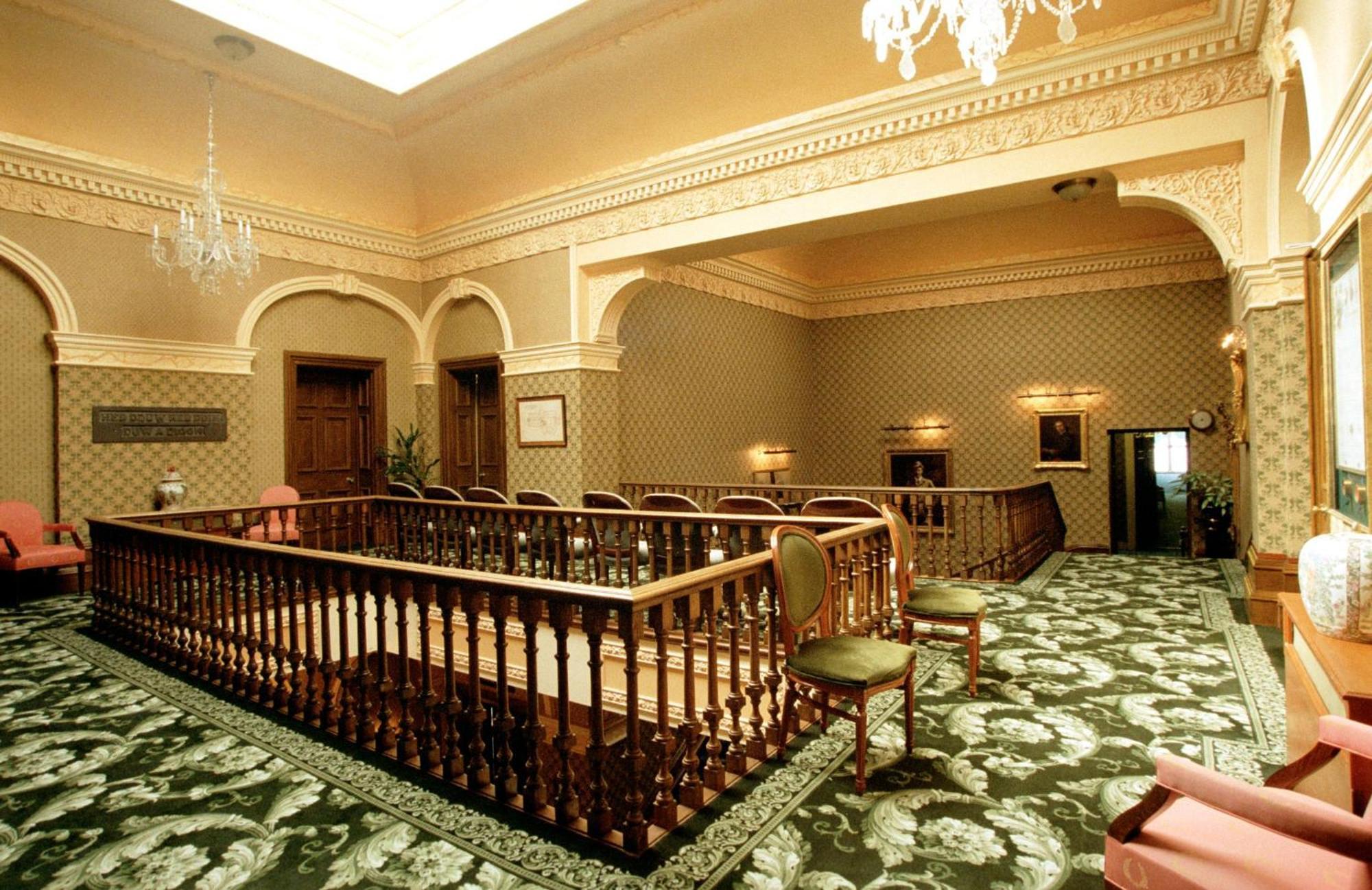 Tre-Ysgawen Hall & Spa Llangefni Zewnętrze zdjęcie