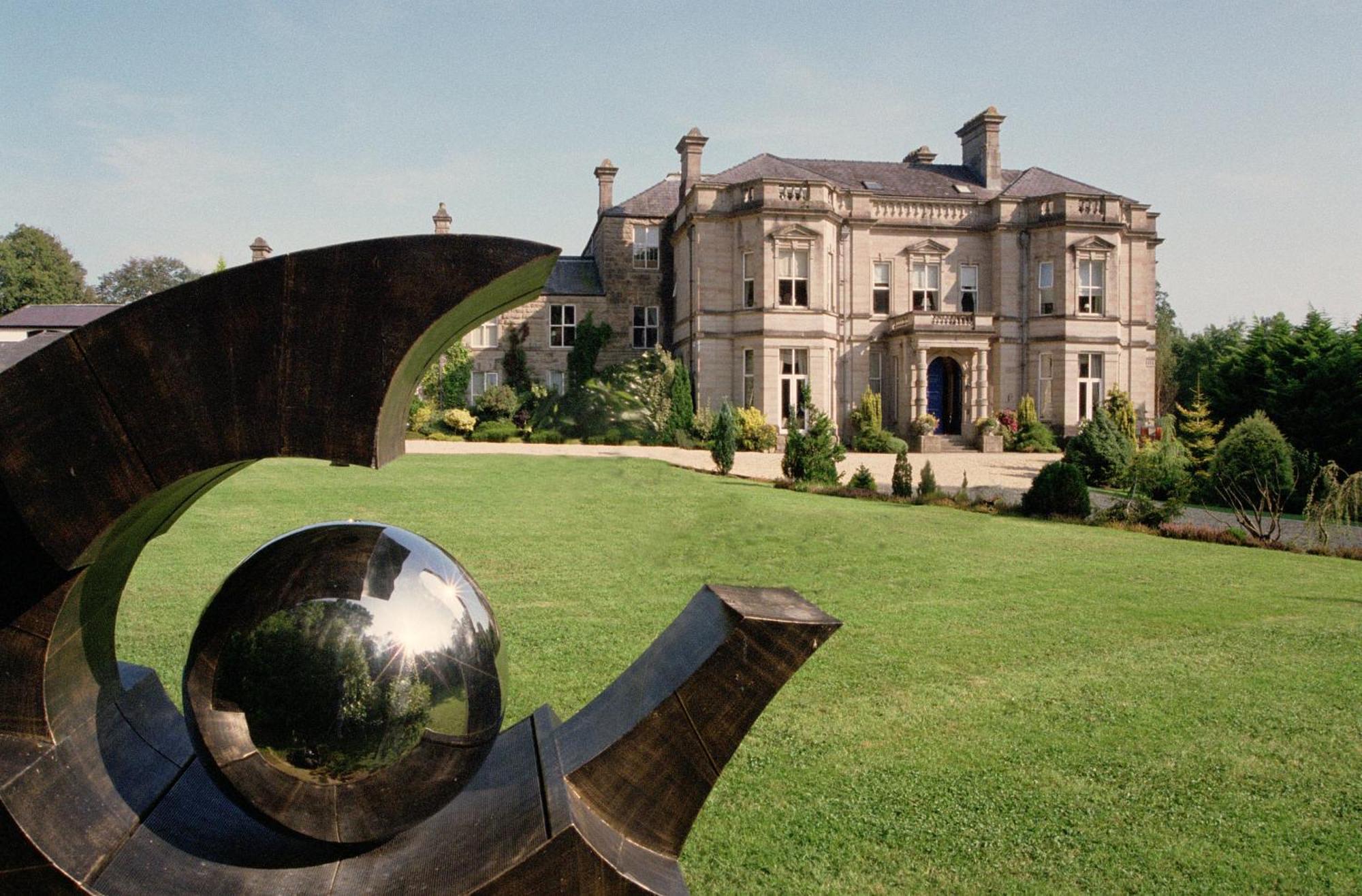 Tre-Ysgawen Hall & Spa Llangefni Zewnętrze zdjęcie
