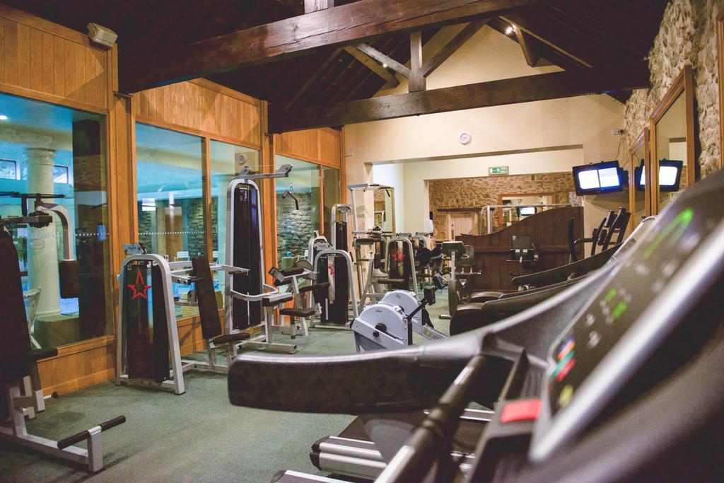 Tre-Ysgawen Hall & Spa Llangefni Zewnętrze zdjęcie