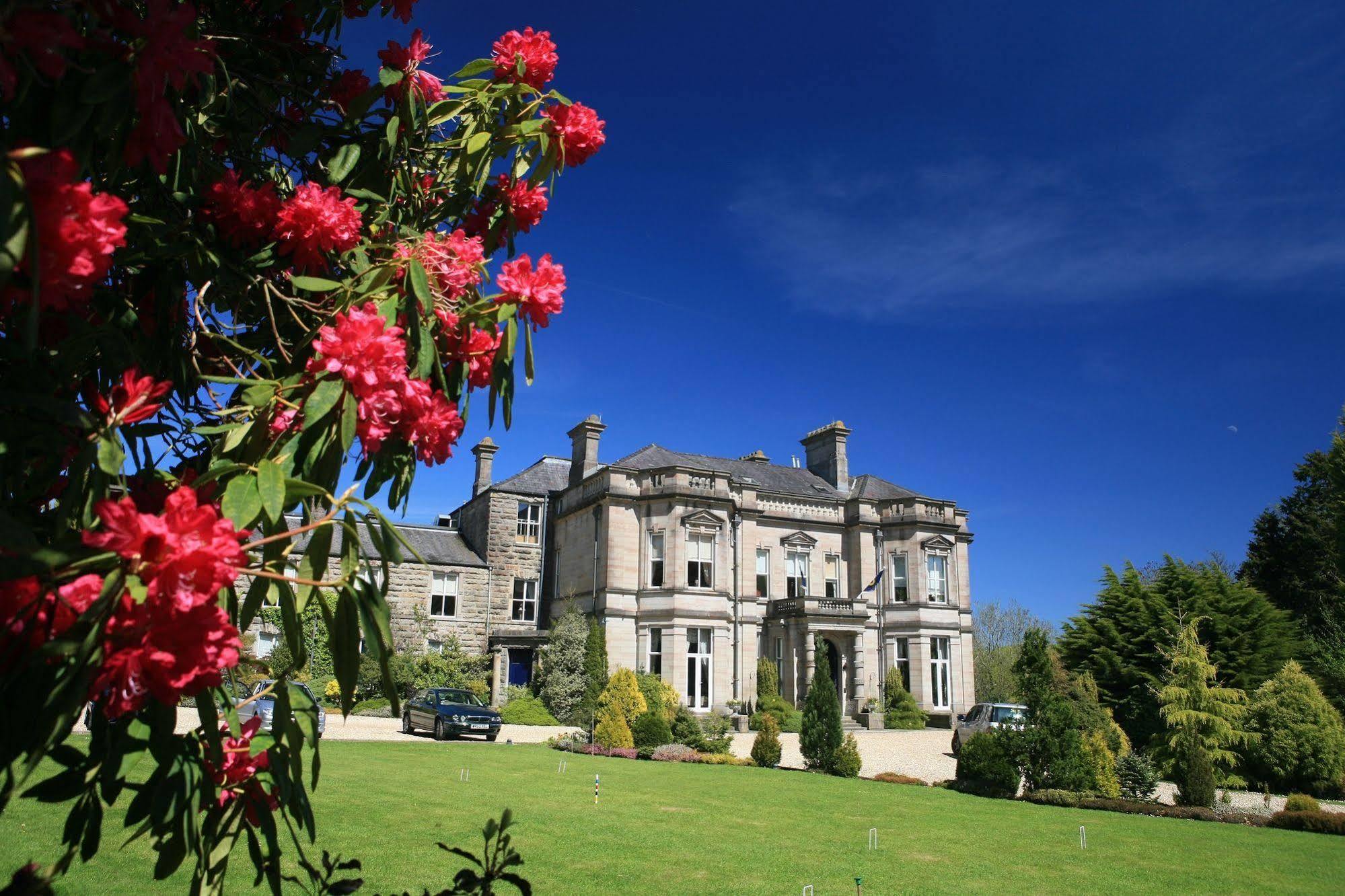 Tre-Ysgawen Hall & Spa Llangefni Zewnętrze zdjęcie